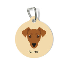 Load image into Gallery viewer, German Pinscher ID Pet Tag
