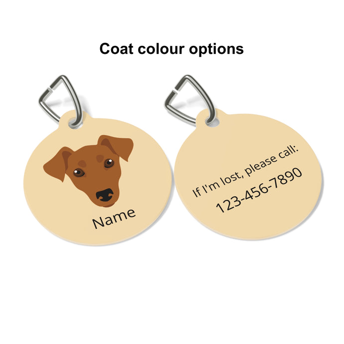 German Pinscher ID Pet Tag
