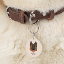 Load image into Gallery viewer, Belgian Tervuren ID Pet Tag
