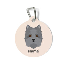 Load image into Gallery viewer, Cairn Terrier ID Pet Tag
