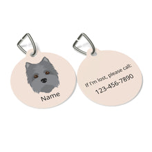 Load image into Gallery viewer, Cairn Terrier ID Pet Tag
