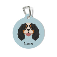Load image into Gallery viewer, Cavalier King Charles Spaniel ID Pet Tag
