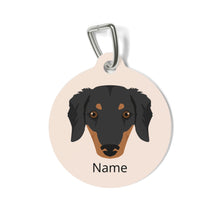 Load image into Gallery viewer, Gollie (Golden Retriever/Border Collie mix) ID Pet Tag
