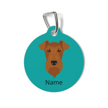 Load image into Gallery viewer, Irish Terrier ID Pet Tag

