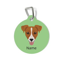 Load image into Gallery viewer, Jack Russell Terrier (smoothcoat) ID Pet Tag
