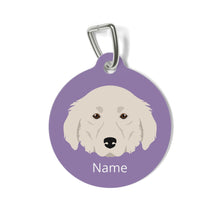 Load image into Gallery viewer, Great Pyrenees ID Pet Tag
