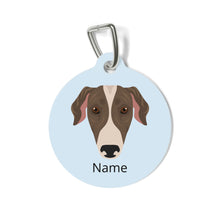 Load image into Gallery viewer, Greyhound ID Pet Tag
