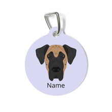 Load image into Gallery viewer, Great Dane ID Pet Tag
