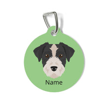 Load image into Gallery viewer, Jack Russell Terrier (wirecoat) ID Pet Tag

