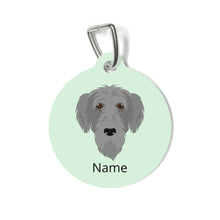 Load image into Gallery viewer, Irish Wolfhound ID Pet Tag
