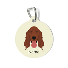 Load image into Gallery viewer, Irish Setter ID Pet Tag
