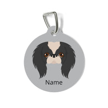 Load image into Gallery viewer, Japanese Chin ID Pet Tag
