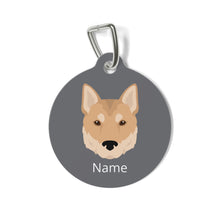 Load image into Gallery viewer, Korean Jindo ID Pet Tag
