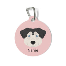 Load image into Gallery viewer, Labsky (Labrador Retriever/Husky mix) ID Pet Tag
