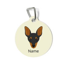 Load image into Gallery viewer, Toy Manchester Terrier ID Pet Tag
