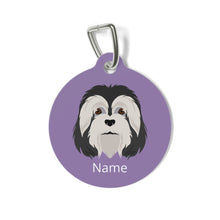 Load image into Gallery viewer, Lowchen ID Pet Tag
