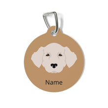 Load image into Gallery viewer, Kuvasz ID Pet Tag
