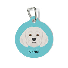 Load image into Gallery viewer, Maltese ID Pet Tag

