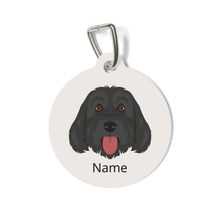 Load image into Gallery viewer, Labradoodle (Labrador Retriever/Poodle mix) ID Pet Tag
