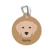 Load image into Gallery viewer, Labrador Retriever ID Pet Tag
