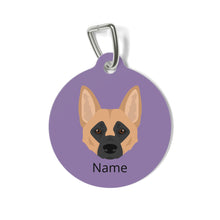 Load image into Gallery viewer, Norwegian Buhund ID Pet Tag

