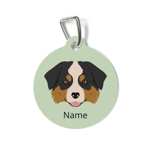 Load image into Gallery viewer, Miniature American Shepherd ID Pet Tag
