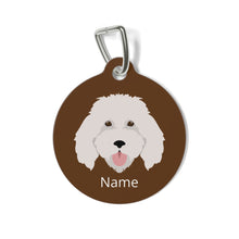 Load image into Gallery viewer, Standard Poodle ID Pet Tag
