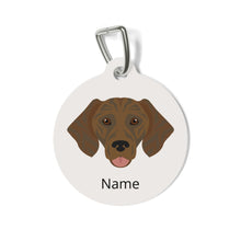 Load image into Gallery viewer, Plott Hound ID Pet Tag
