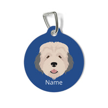 Load image into Gallery viewer, Old English Sheepdog ID Pet Tag
