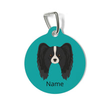 Load image into Gallery viewer, Papillon ID Pet Tag
