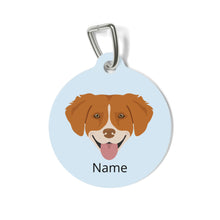 Load image into Gallery viewer, Nova Scotia Duck Tolling Retriever ID Pet Tag
