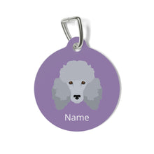 Load image into Gallery viewer, Standard Poodle ID Pet Tag
