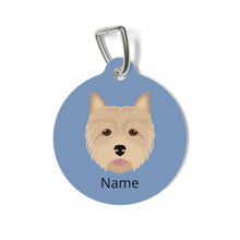 Load image into Gallery viewer, Norwich Terrier ID Pet Tag
