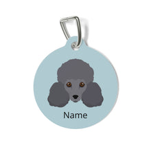 Load image into Gallery viewer, Toy Poodle ID Pet Tag
