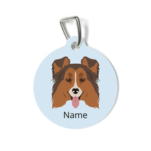 Load image into Gallery viewer, Shetland Sheepdog ID Pet Tag
