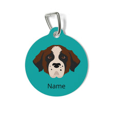 Load image into Gallery viewer, St Bernard ID Pet Tag
