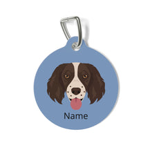 Load image into Gallery viewer, English Springer Spaniel (field) ID Pet Tag
