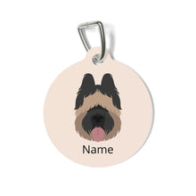 Load image into Gallery viewer, Briard ID Pet Tag
