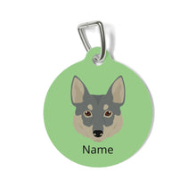 Load image into Gallery viewer, Swedish Vallhund ID Pet Tag
