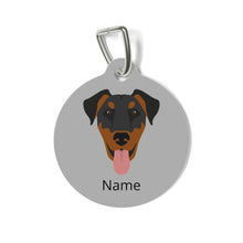 Load image into Gallery viewer, Doberman Pinscher ID Pet Tag
