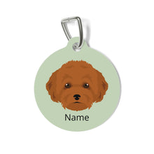 Load image into Gallery viewer, Toy Poodle ID Pet Tag
