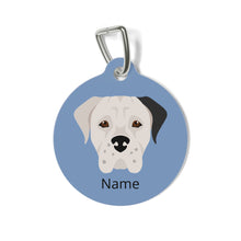 Load image into Gallery viewer, Dogo Argentino ID Pet Tag
