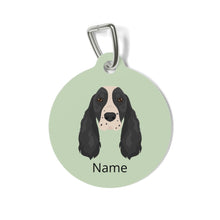 Load image into Gallery viewer, English Springer Spaniel (show) ID Pet Tag
