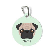 Load image into Gallery viewer, Pug ID Pet Tag
