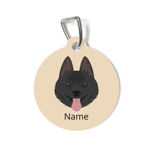 Load image into Gallery viewer, Schipperke ID Pet Tag
