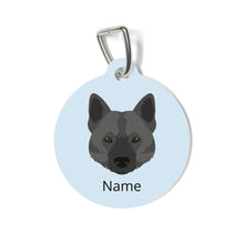 Load image into Gallery viewer, Norwegian Elkhound ID Pet Tag
