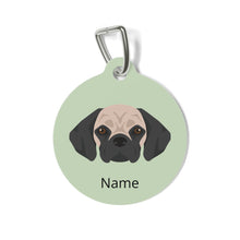 Load image into Gallery viewer, Puggle ID Pet Tag
