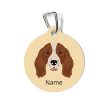 Load image into Gallery viewer, Welsh Springer Spaniel ID Pet Tag
