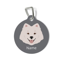 Load image into Gallery viewer, Samoyed ID Pet Tag
