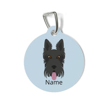 Load image into Gallery viewer, Scottish Terrier ID Pet Tag
